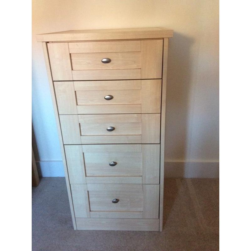 Chest of drawers
