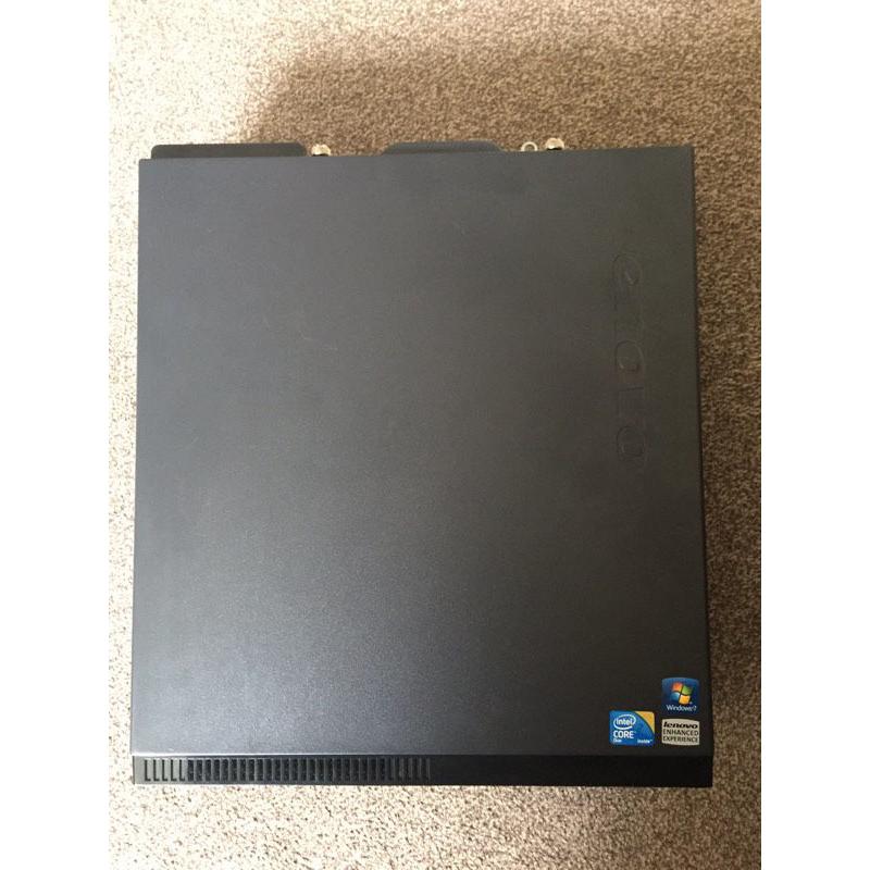 Lenovo desktop PC