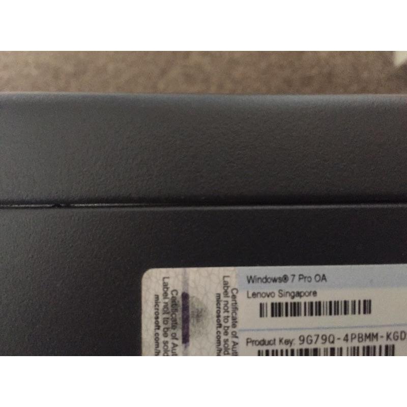 Lenovo desktop PC