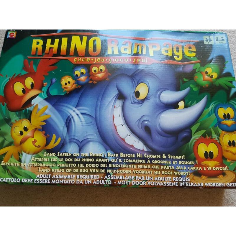 Rhino rampage