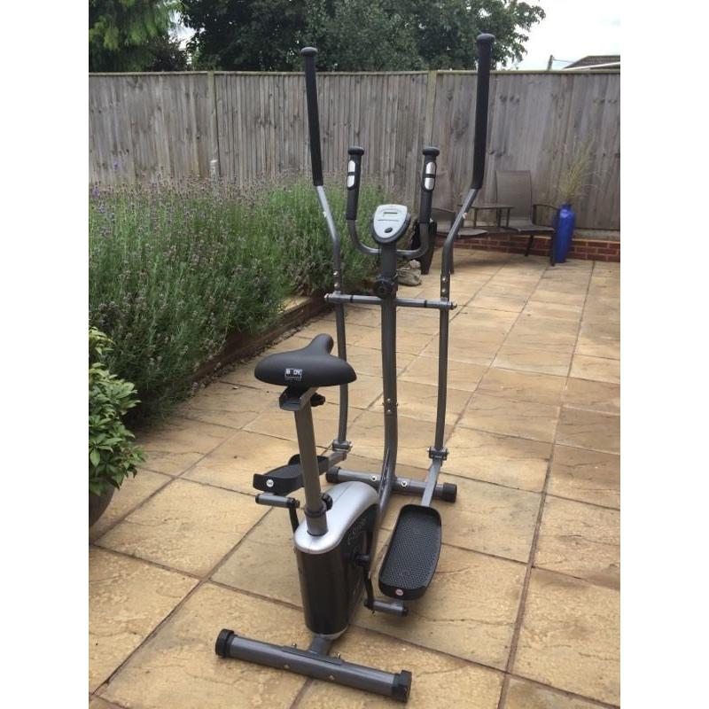 Body Sculpture E-Strider BE-1675