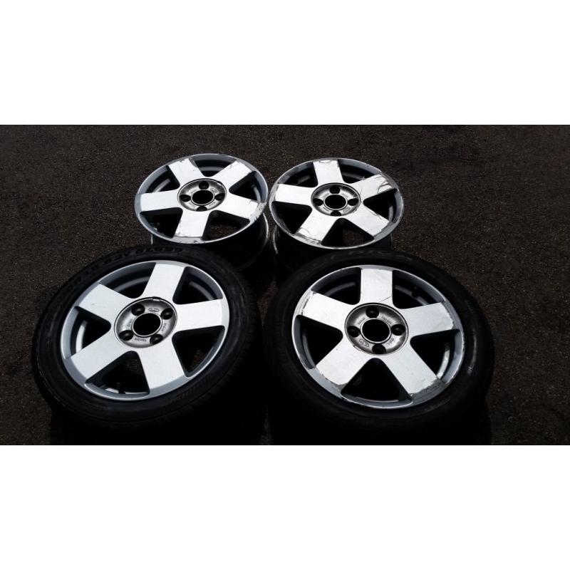 Ford alloy wheels