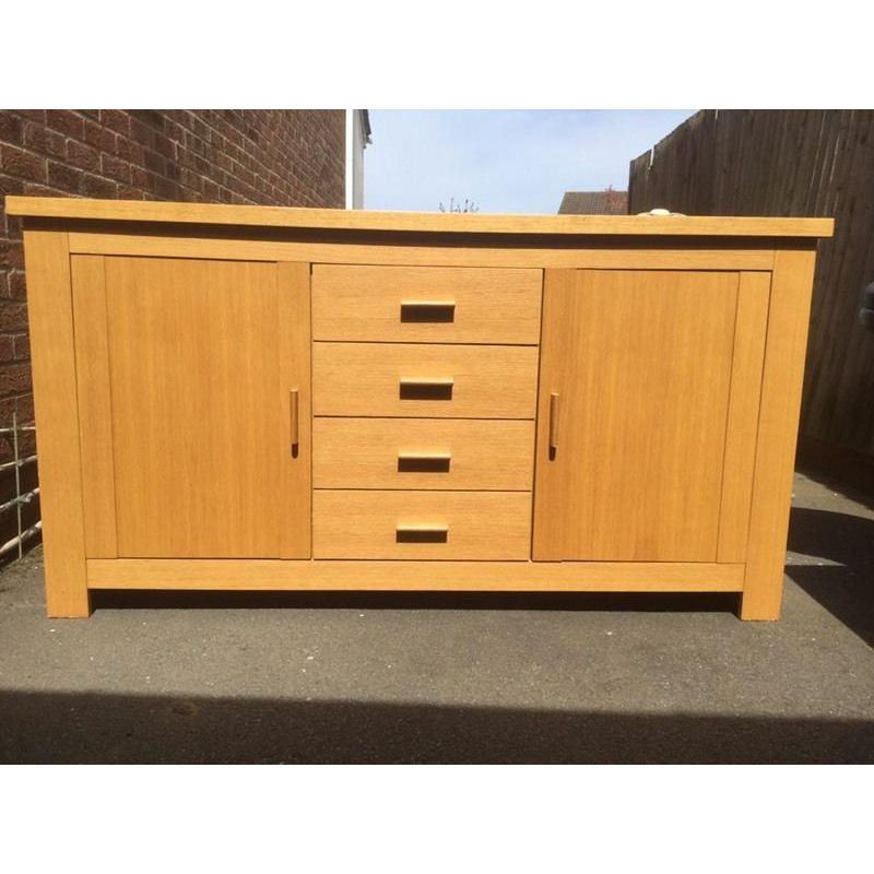 Light Oak Sideboard