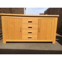 Light Oak Sideboard