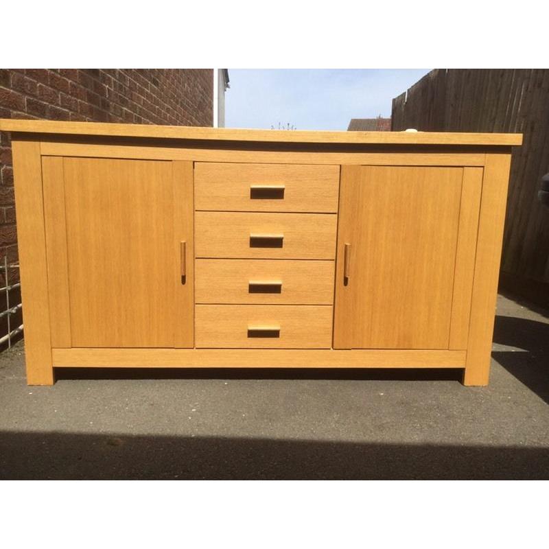 Light Oak Sideboard