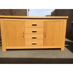 Light Oak Sideboard