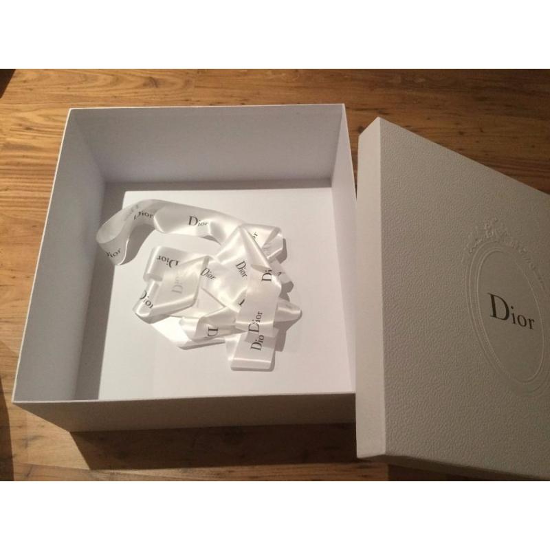 Large Dior Gift Box with Ribbon - New