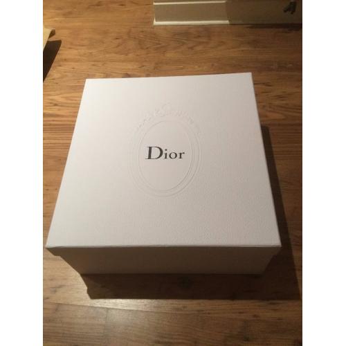 Large Dior Gift Box with Ribbon - New