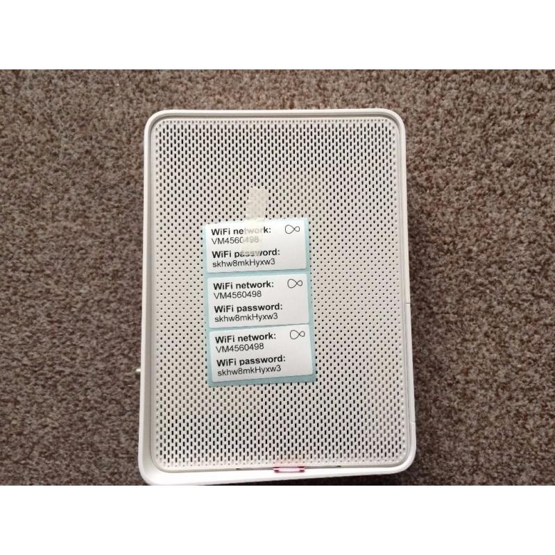 New Virgin Media Hub 3.0 WiFi modem