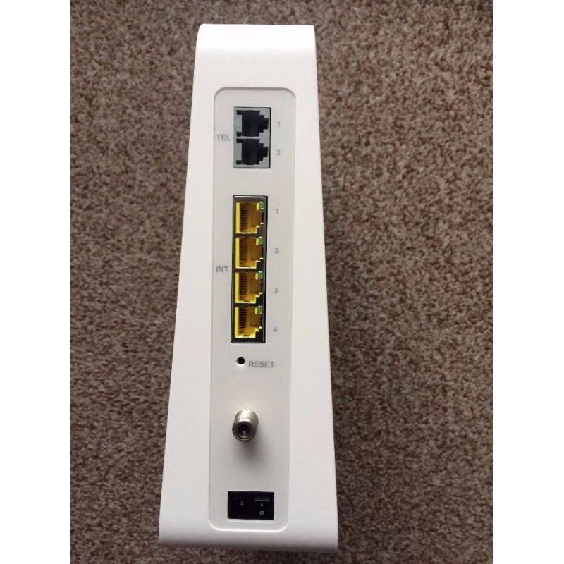 New Virgin Media Hub 3.0 WiFi modem