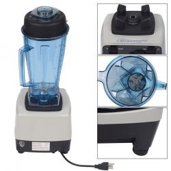 Commercial Food Blender Milkshake Mixer Heavy Duty Smoothie Soup Maker
