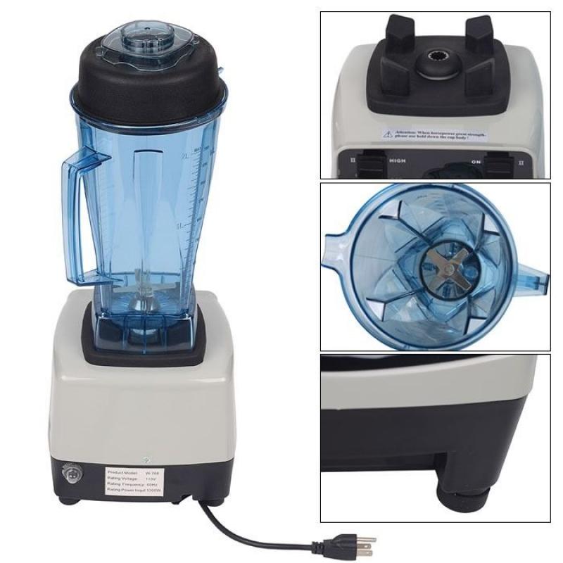 Commercial Food Blender Milkshake Mixer Heavy Duty Smoothie Soup Maker