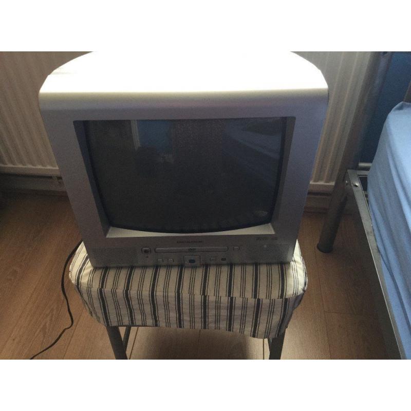 TV with in-built DVD player