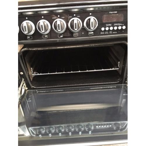 CANNON free standing electric ceramic cooker black 60 cm width fully working order