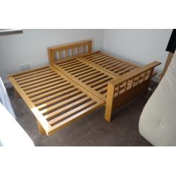 Futon bed with Matress