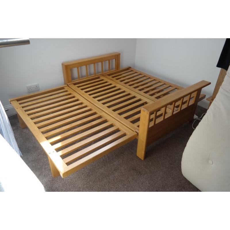 Futon bed with Matress