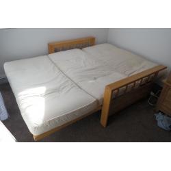 Futon bed with Matress