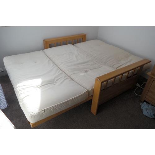 Futon bed with Matress