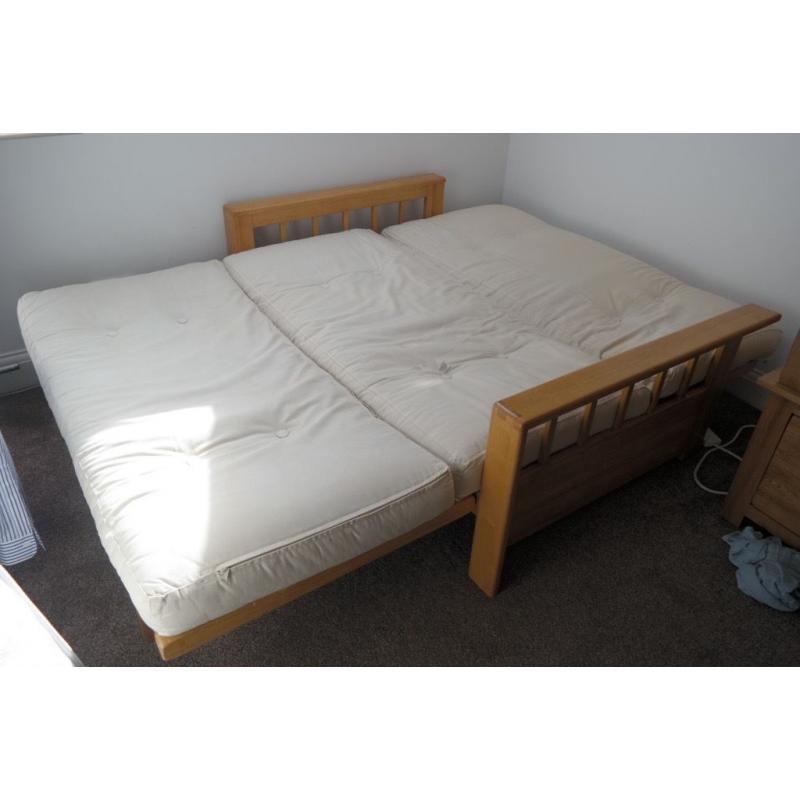 Futon bed with Matress