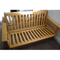 Futon bed with Matress