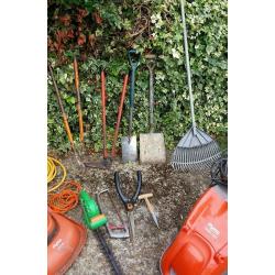 Gardening tools set