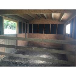 Mobile Stables/Field Shelter