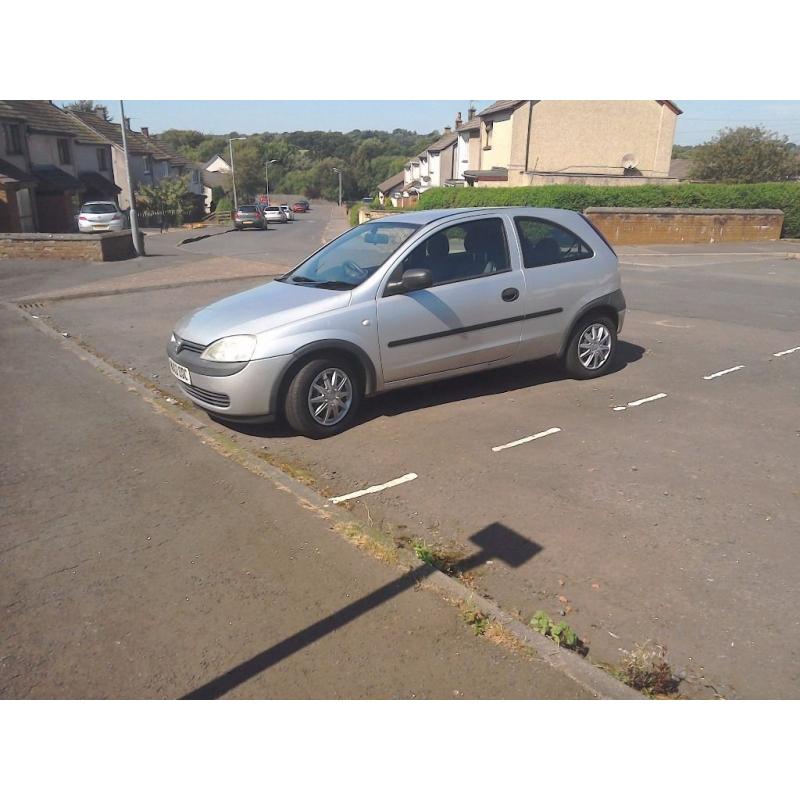 Corsa club 12v 973cc Sold
