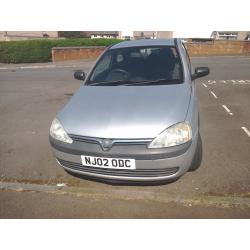 Corsa club 12v 973cc Sold