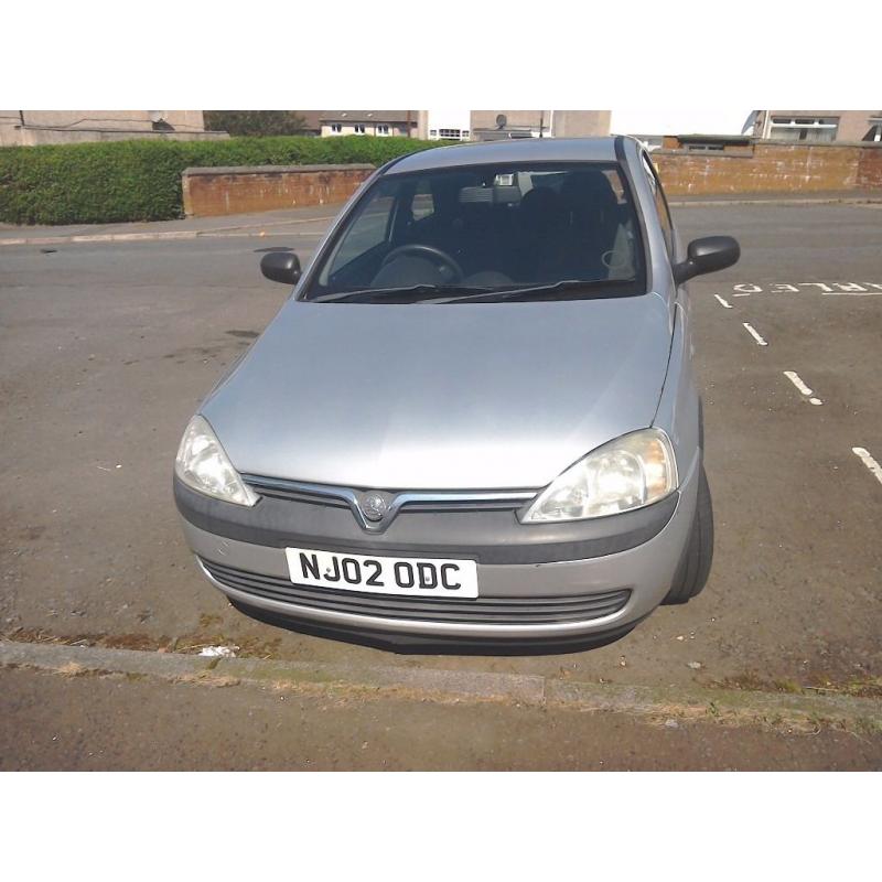 Corsa club 12v 973cc Sold