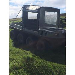 ARGOCAT 8X8 AWD ARGO ATV STALKING HUNTING SHOOTING HILLFARMING FISHING FENCING