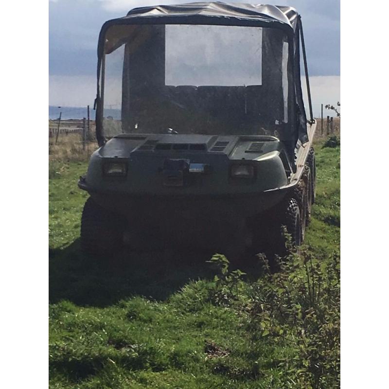 ARGOCAT 8X8 AWD ARGO ATV STALKING HUNTING SHOOTING HILLFARMING FISHING FENCING