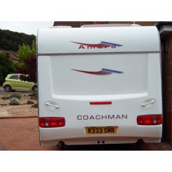 COACHMAN AMARA 530/4 YEAR 2004 EXCELLENT CONDITION WITH MOVER, AWNING,GAS BOTTLE,WATER BOTTLES,CABLE