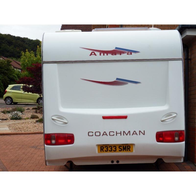 COACHMAN AMARA 530/4 YEAR 2004 EXCELLENT CONDITION WITH MOVER, AWNING,GAS BOTTLE,WATER BOTTLES,CABLE