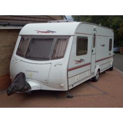 COACHMAN AMARA 530/4 YEAR 2004 EXCELLENT CONDITION WITH MOVER, AWNING,GAS BOTTLE,WATER BOTTLES,CABLE