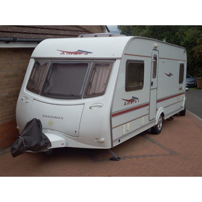 COACHMAN AMARA 530/4 YEAR 2004 EXCELLENT CONDITION WITH MOVER, AWNING,GAS BOTTLE,WATER BOTTLES,CABLE