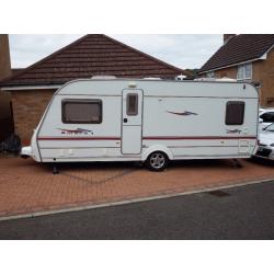 COACHMAN AMARA 530/4 YEAR 2004 EXCELLENT CONDITION WITH MOVER, AWNING,GAS BOTTLE,WATER BOTTLES,CABLE