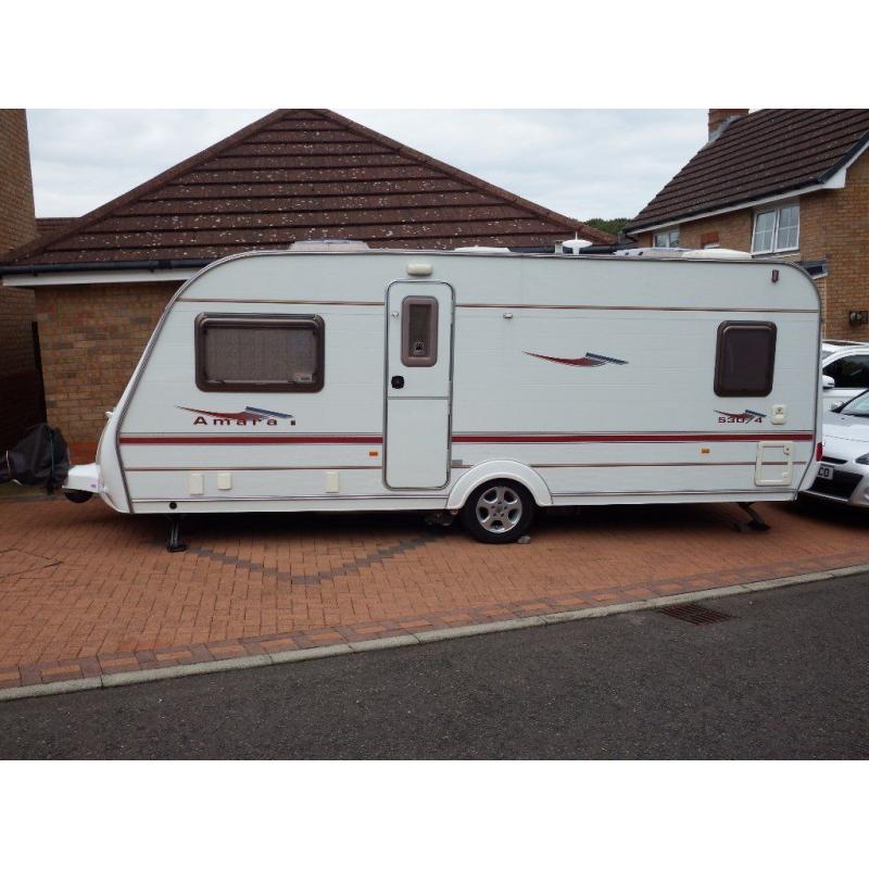 COACHMAN AMARA 530/4 YEAR 2004 EXCELLENT CONDITION WITH MOVER, AWNING,GAS BOTTLE,WATER BOTTLES,CABLE