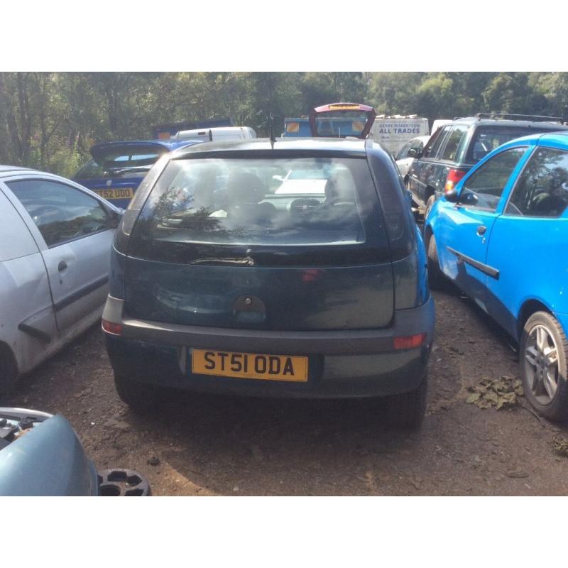 Corsa c 1.2L petrol