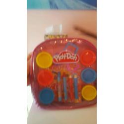 Brand new play doh back pack