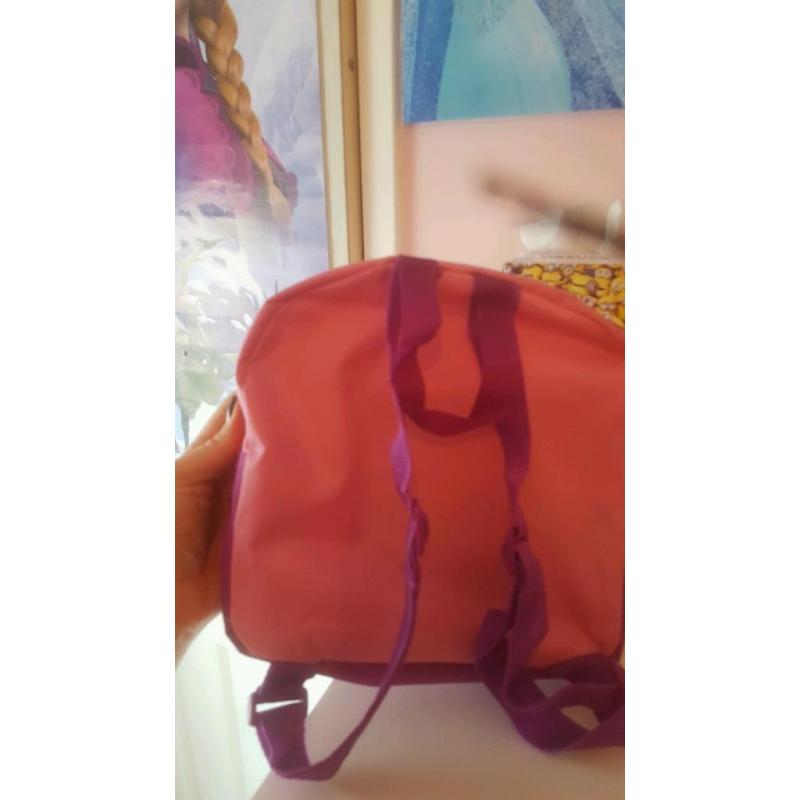 Brand new play doh back pack