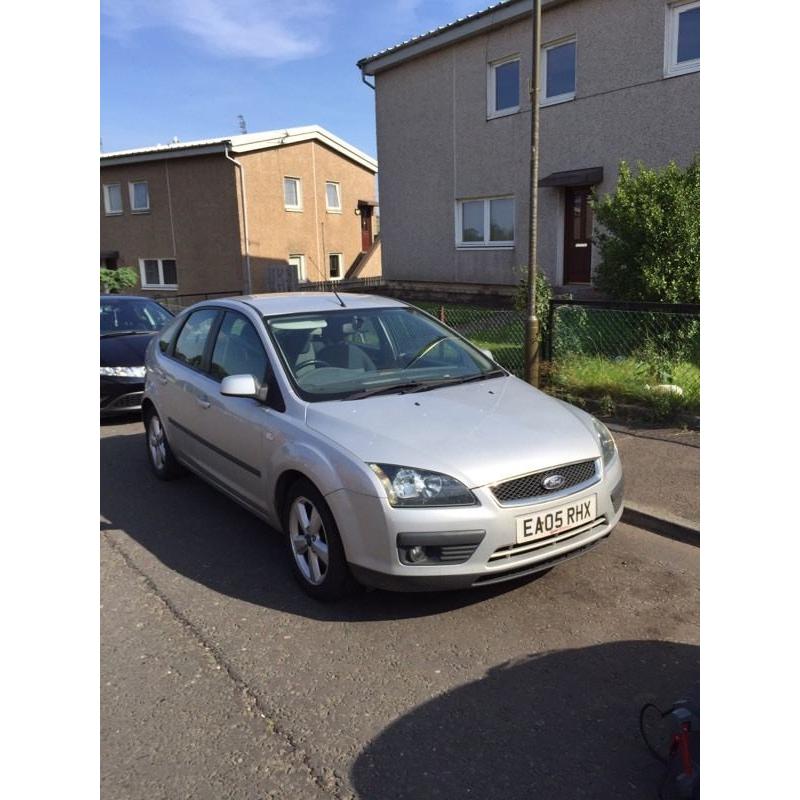 Ford Focus zetec motd Feb 2017