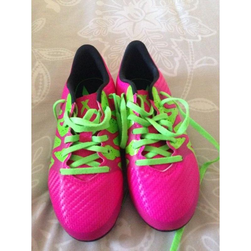 Adidas football boots