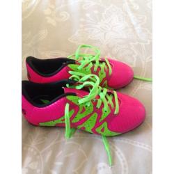 Adidas football boots