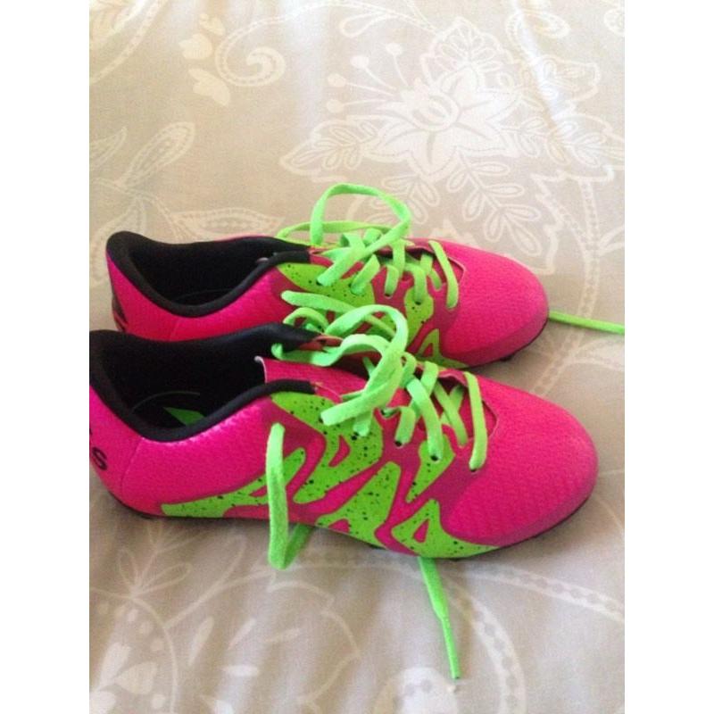 Adidas football boots