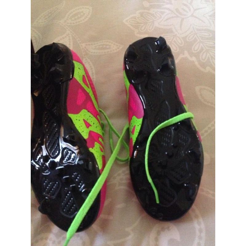 Adidas football boots