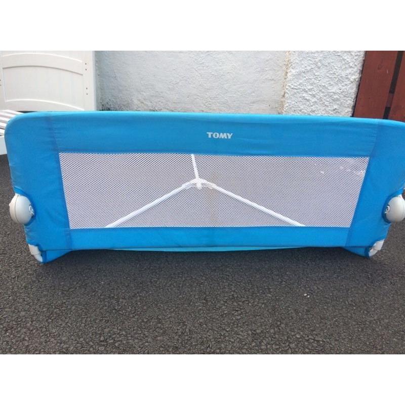 Tomy Bed Rail Blue