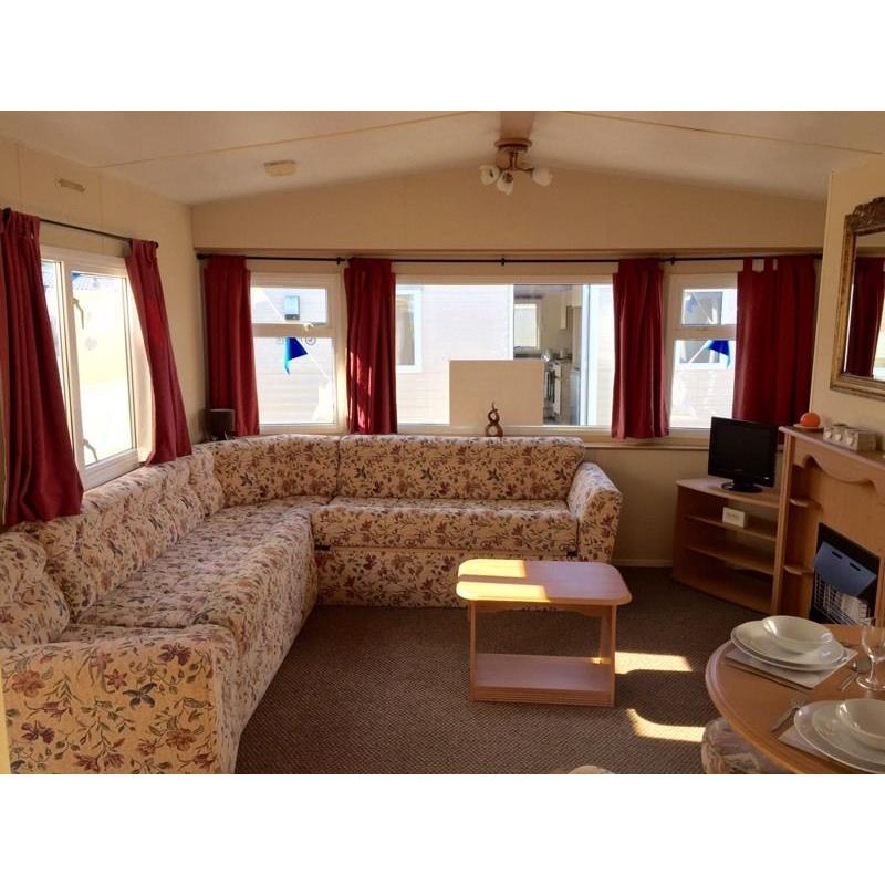 CHEAP Double Glazed 6 Berth Static Caravan For Sale Borth WEST WALES