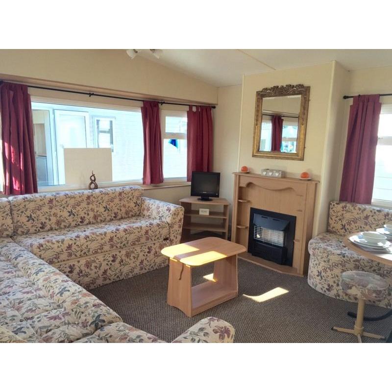 CHEAP Double Glazed 6 Berth Static Caravan For Sale Borth WEST WALES