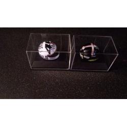 Valentino rossi minature helmets