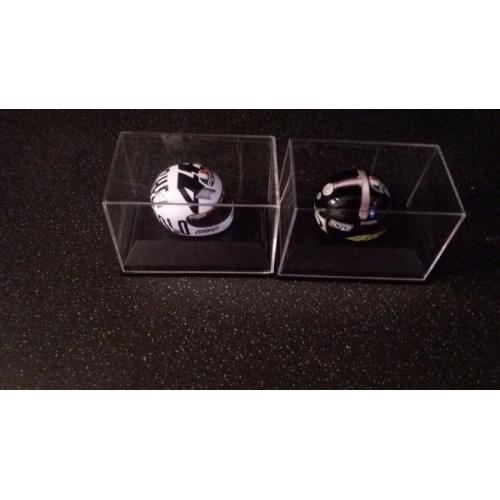 Valentino rossi minature helmets